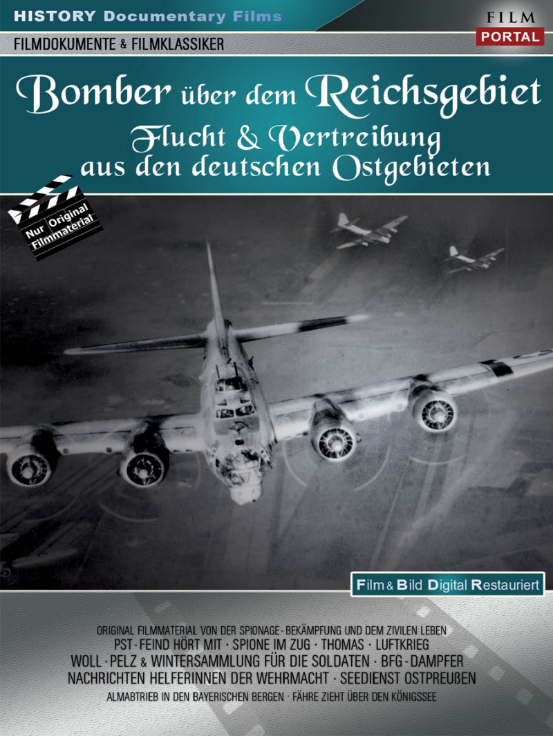 Bomber über dem Reichsgebiet