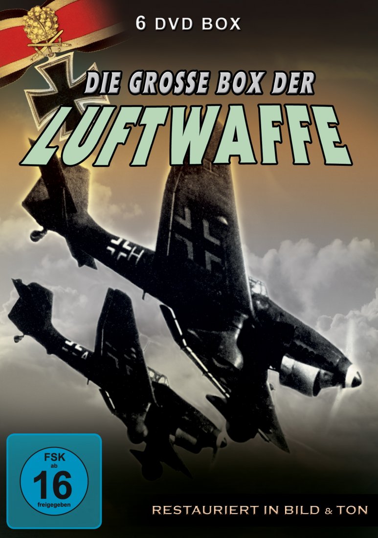 Die Große BOX der Luftwaffe [6 DVD BOX]