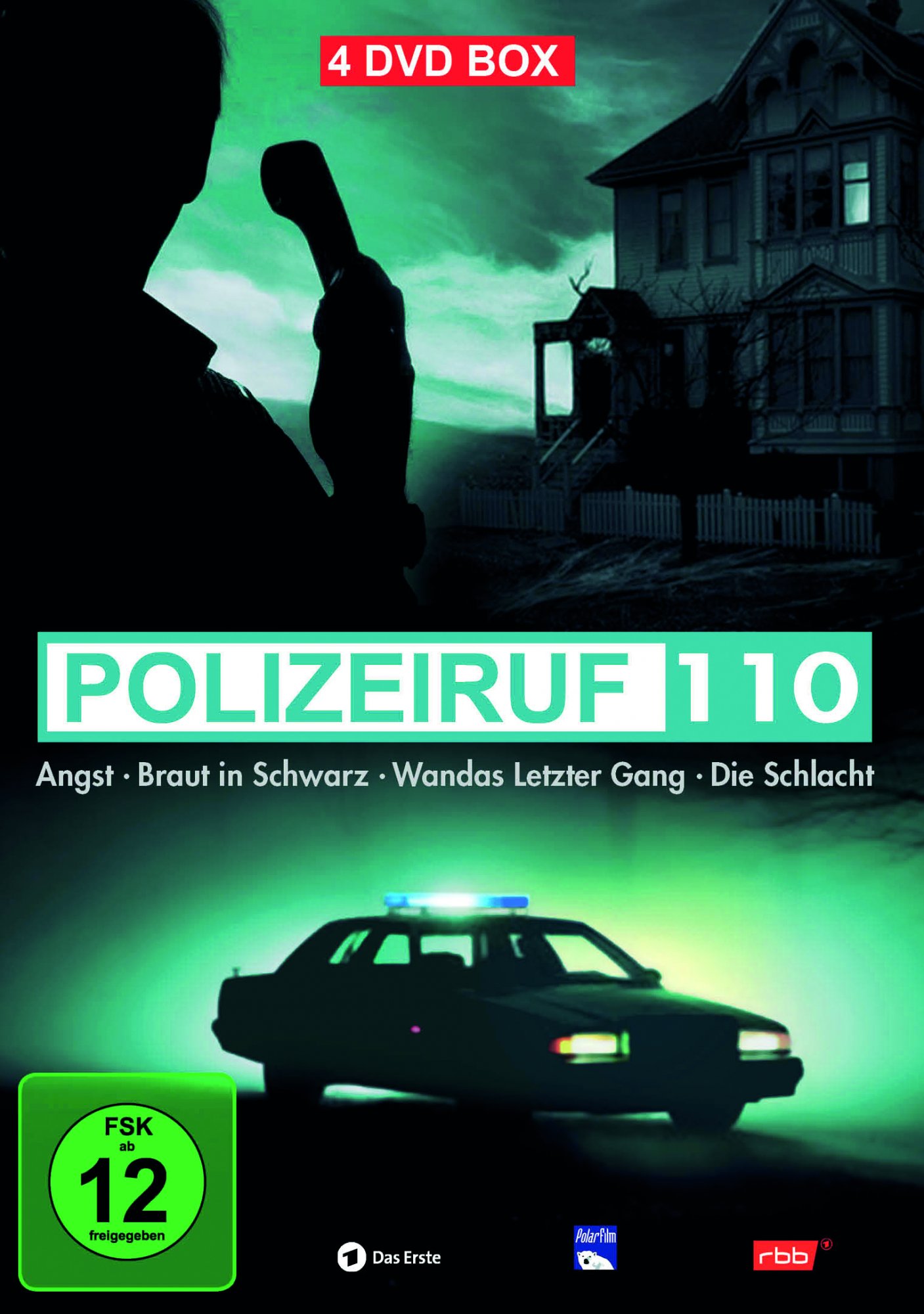 Polizeiruf 110 [4 DVD BOX] - zum Schließen ins Bild klicken