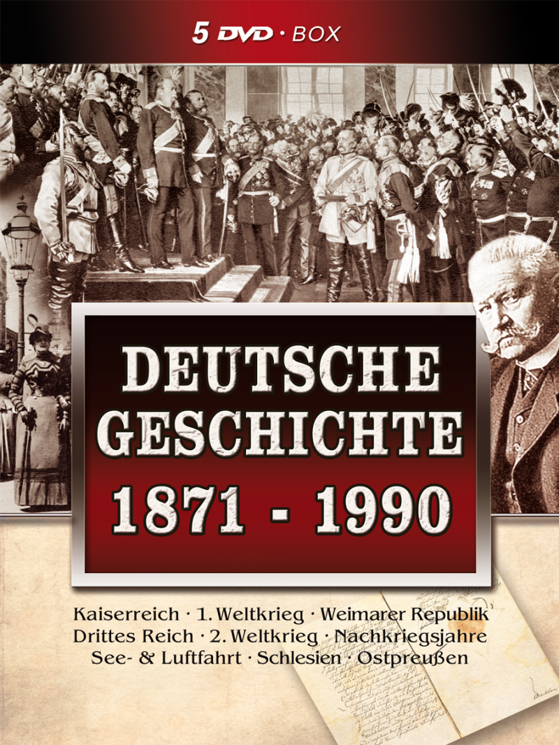 Deutsche Geschichte 1871 - 1990