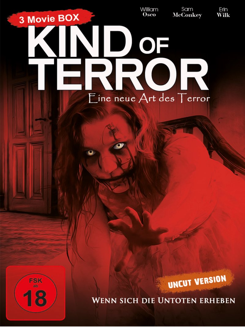 Kind of Terror - 3 Spielfilme