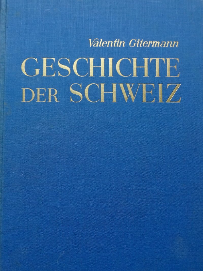 Geschichte der Schweiz