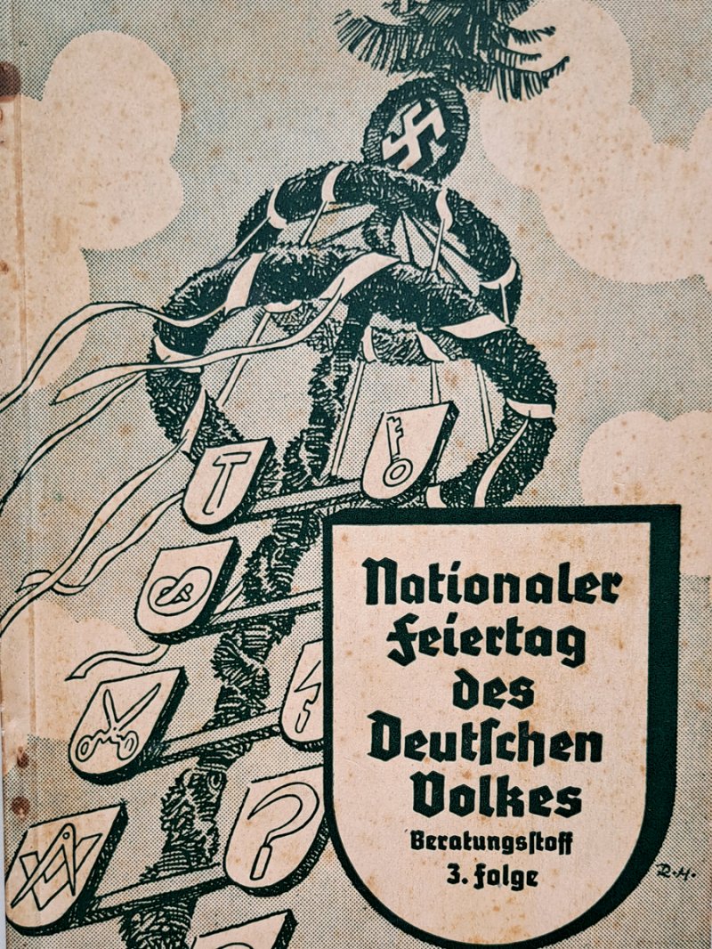 Nationaler Feiertag des Deutschen Volkes-Jahr 1933
