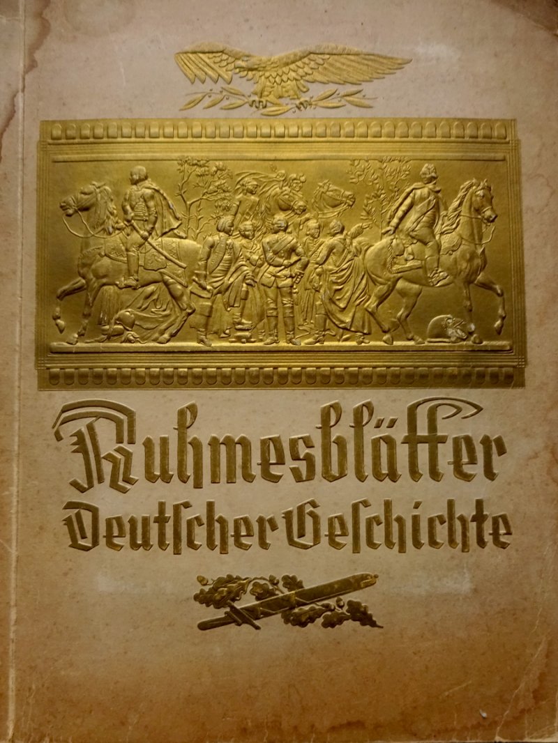 Ruhmesblätter deutsche Geschichte