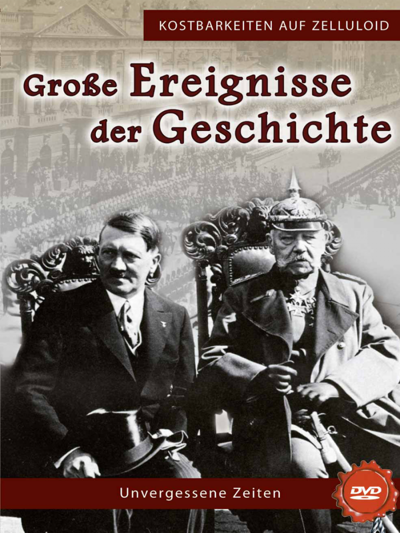 Große Ereignisse der Geschichte