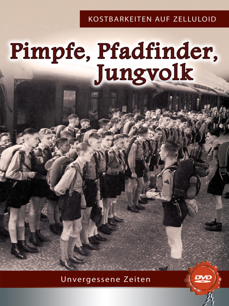 Pimpfe, Pfadfinder, Jungvolk
