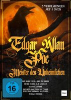 Edgar Allan Poe - Meister des Unheimlichen- 3 DVD BOX