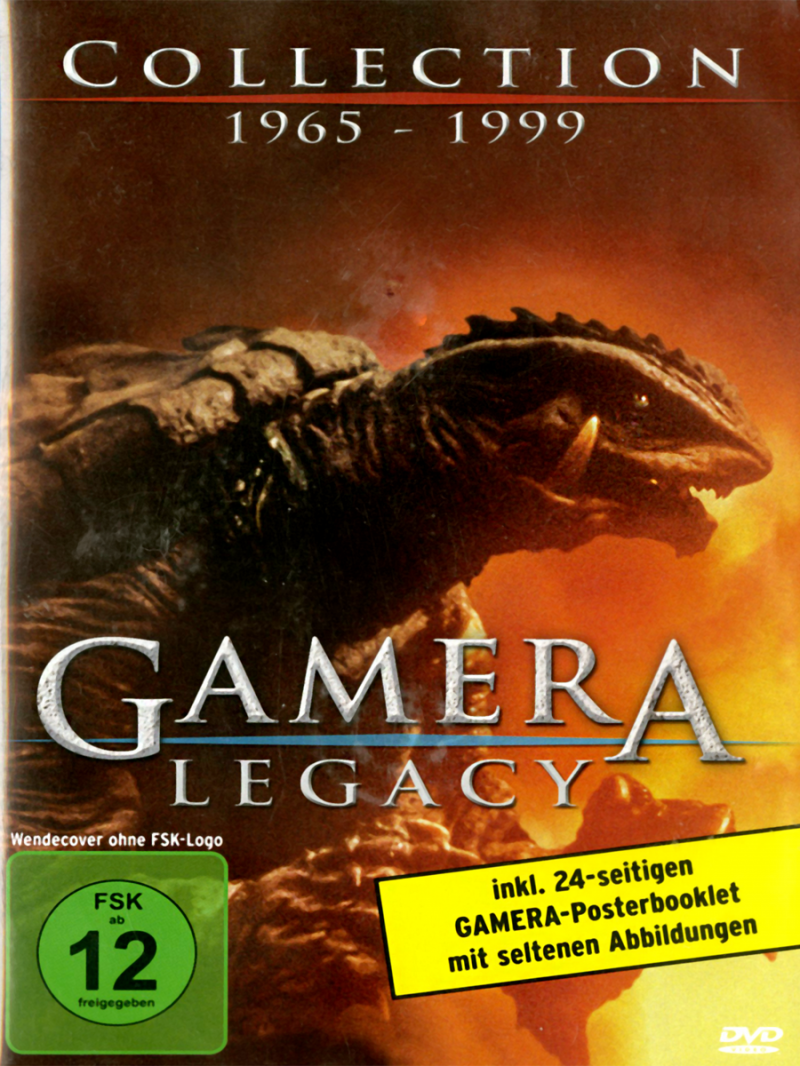 Gamera Legacy 1965-1999 (11 DVDs)
