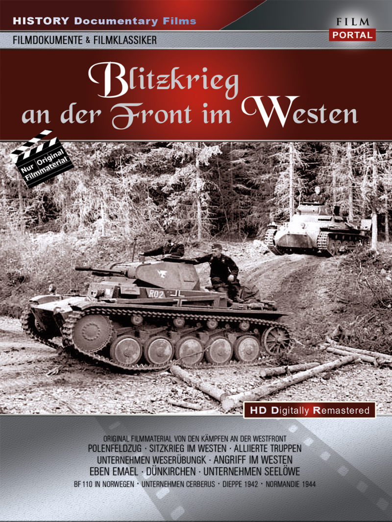 Blitzkrieg an der Front im Westen