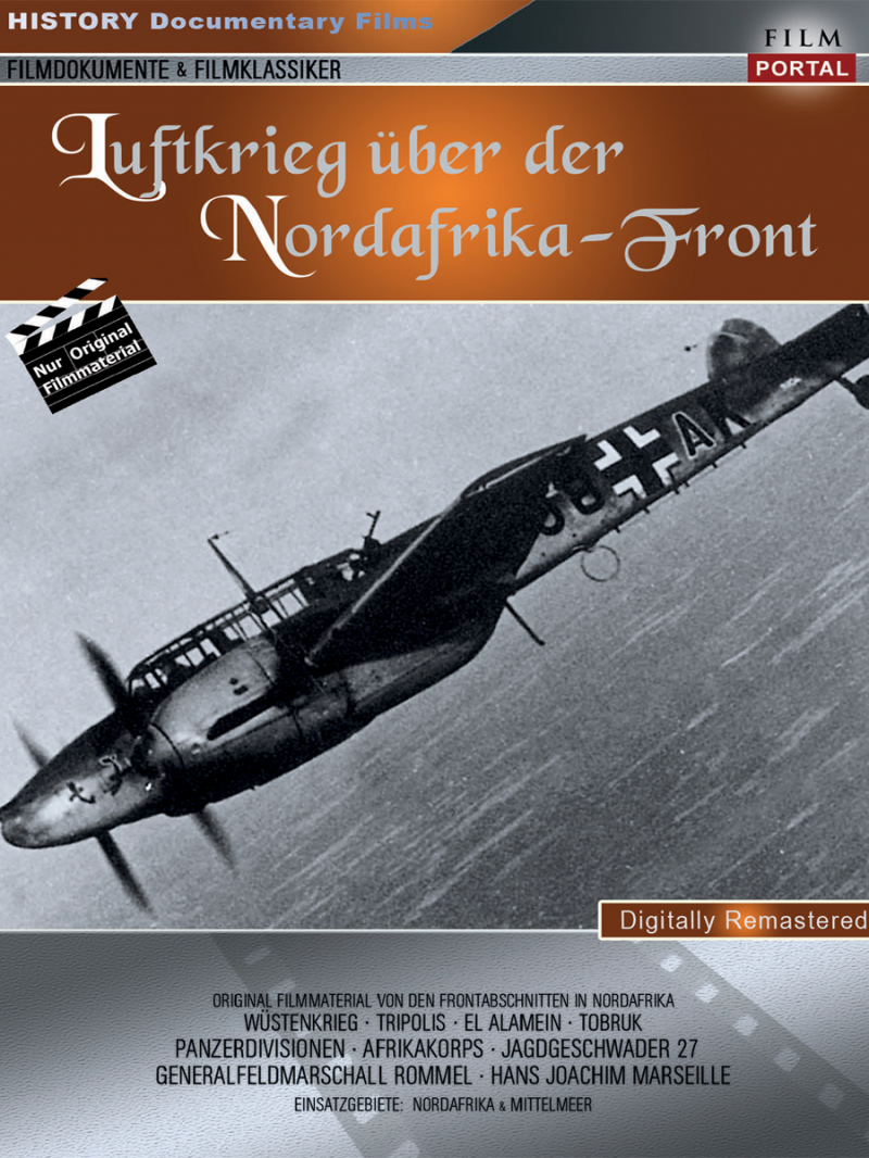 Luftkrieg über Nordafrika - Front