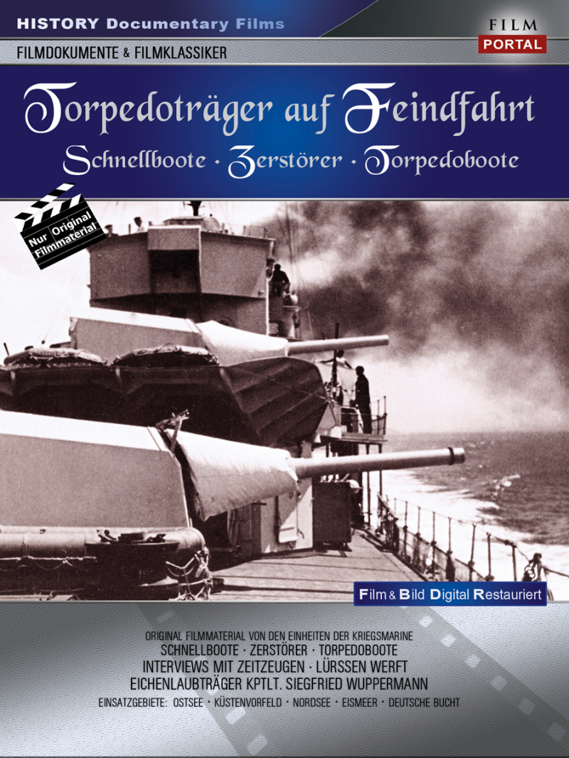 Torpedoträger auf Feindfahrt