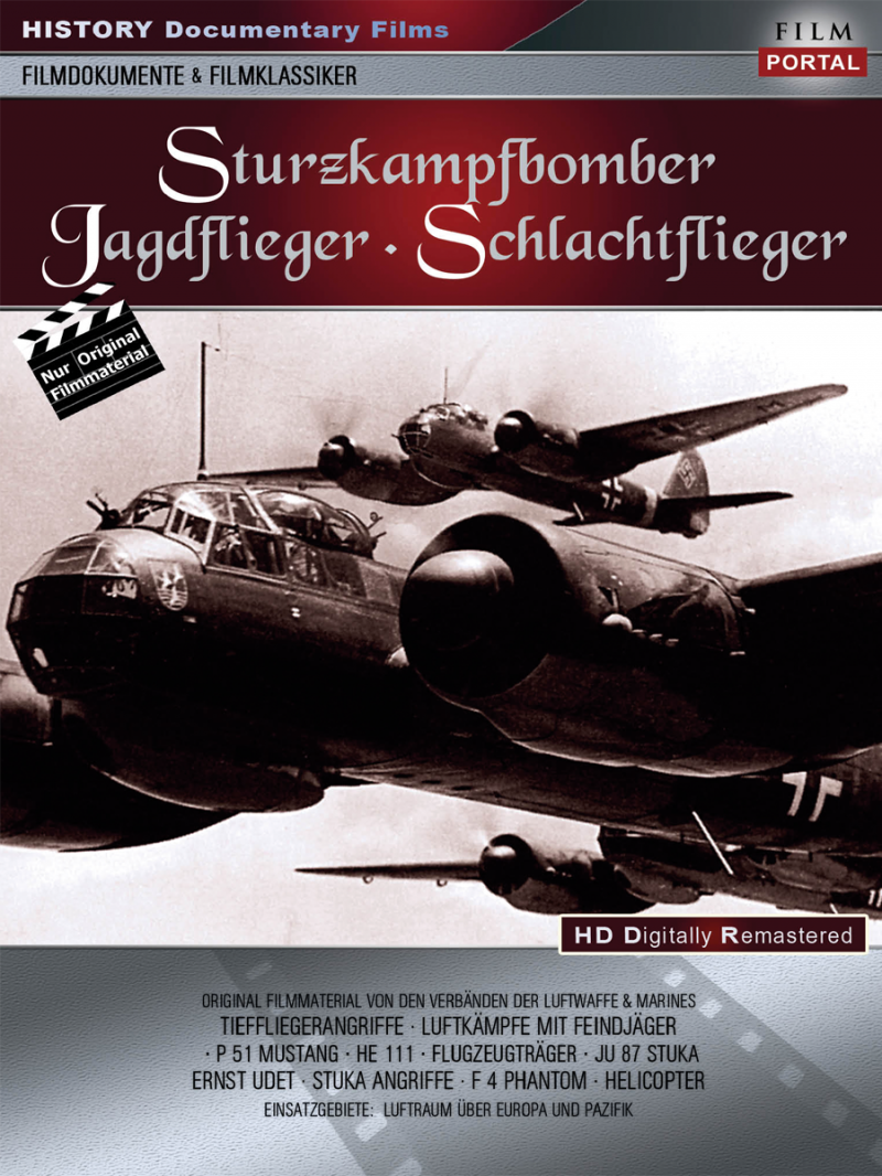 Sturzkampfbomber, Jagdflieger, Schlachtflieger