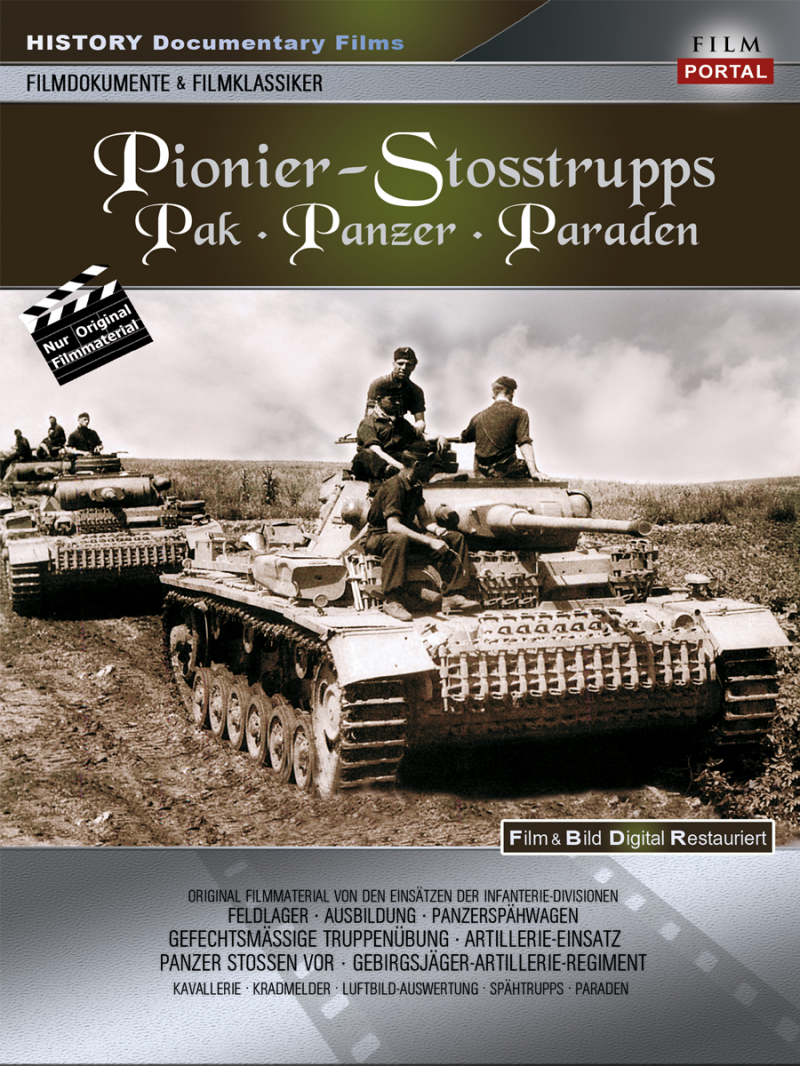 Pionier, Stosstrupps