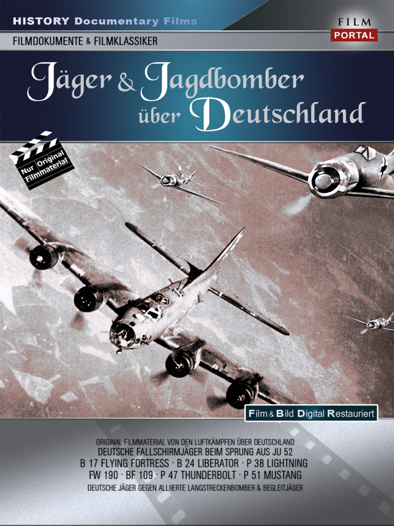 Jäger & Jagdbomber über Deutschland