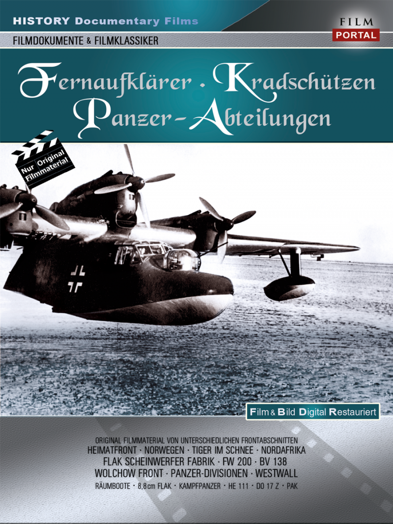 Fernaufklärer, Kradschützen, Panzer-Abteilung