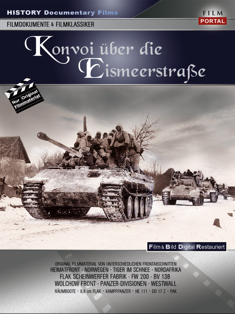 Konvoi über die Eismeerstrasse