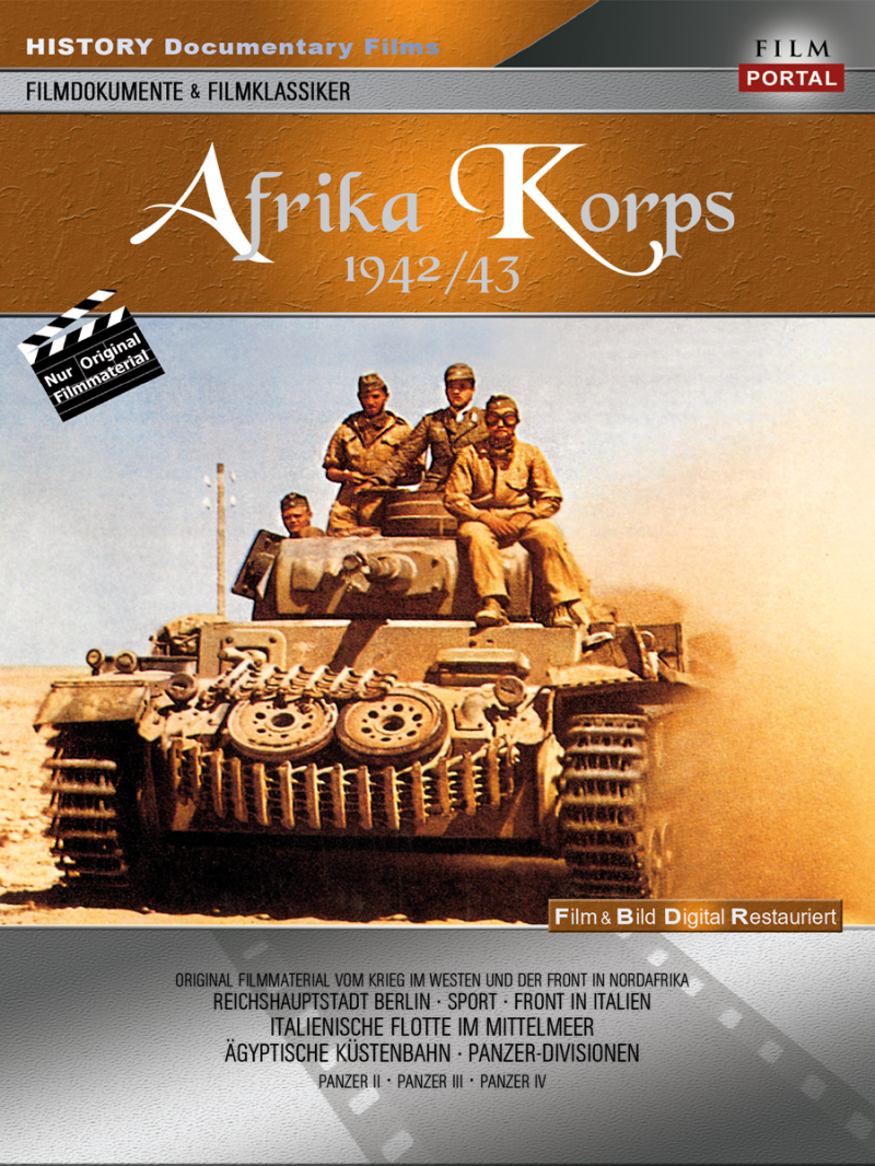 Afrika Korps 1942-43
