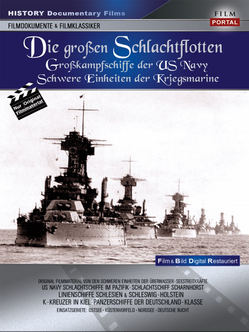 Die großen Schlachtflotten