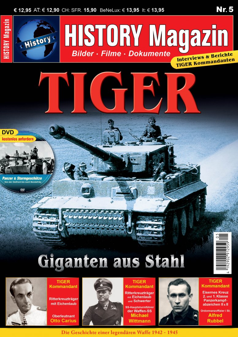 HISTORY Magazin - Tiger-Familie Nr. 5