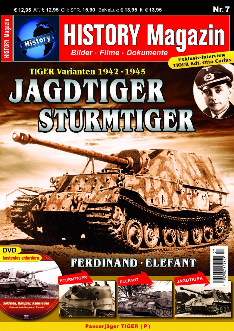 History Magazin - Jagdtiger Sturmtiger Nr. 7