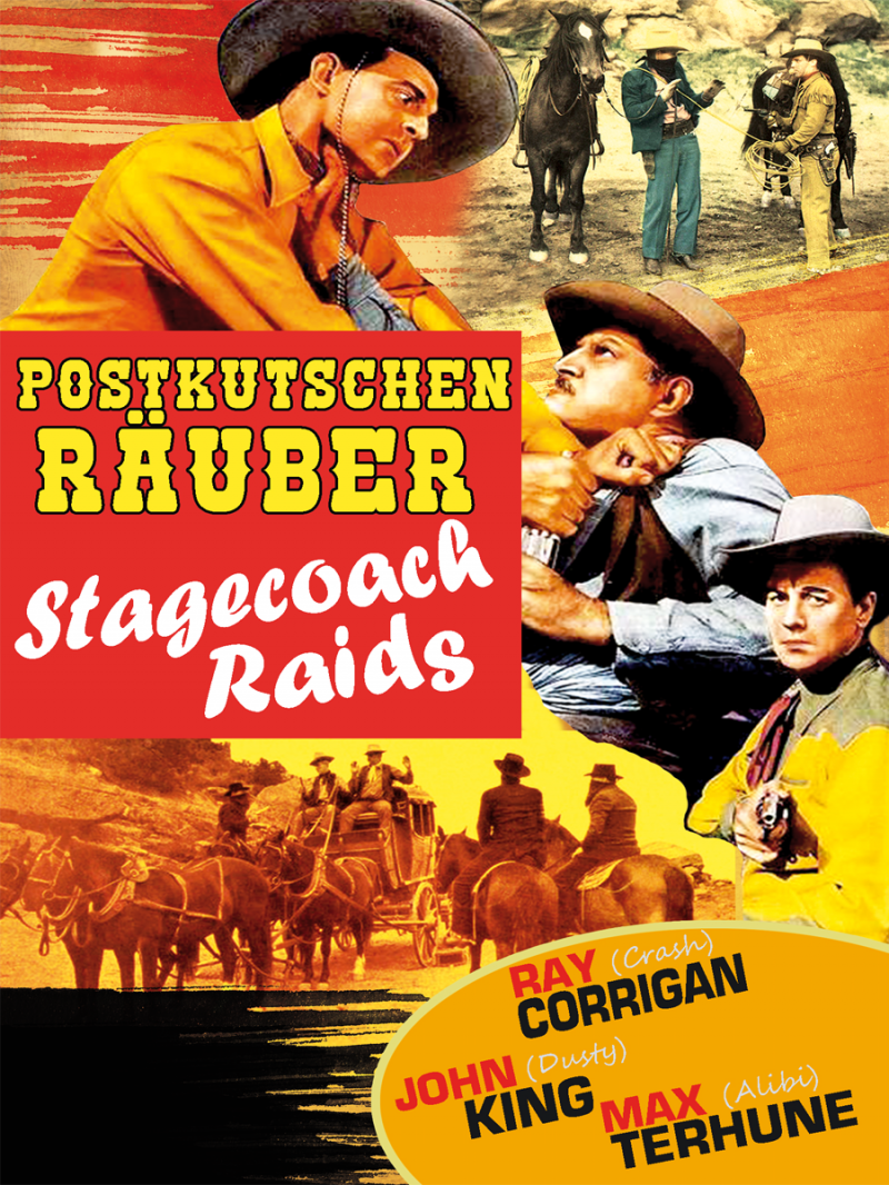 Postkutschen Räuber