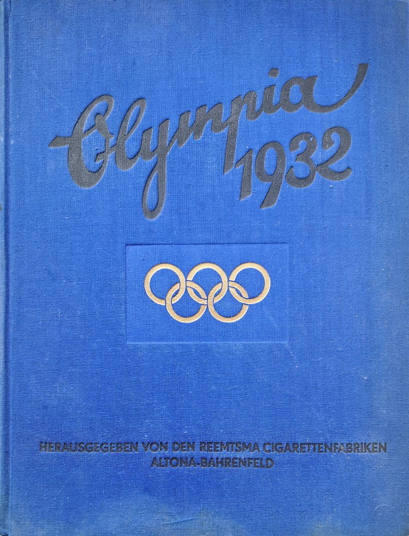 Olympia 1932 - Die Olympischen Spiele 1932 - Einzel-Exponat