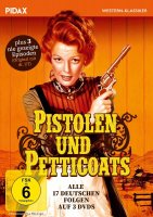 Pistolen und Petticoats / Alle 17 Folgen [3 DVDs]