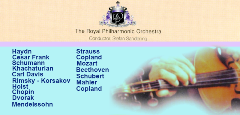 The Royal Philharmonic Orchestra | 37 CD