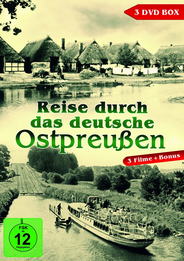 Reise durch das deutsche Ostpreußen [3DVD BOX]