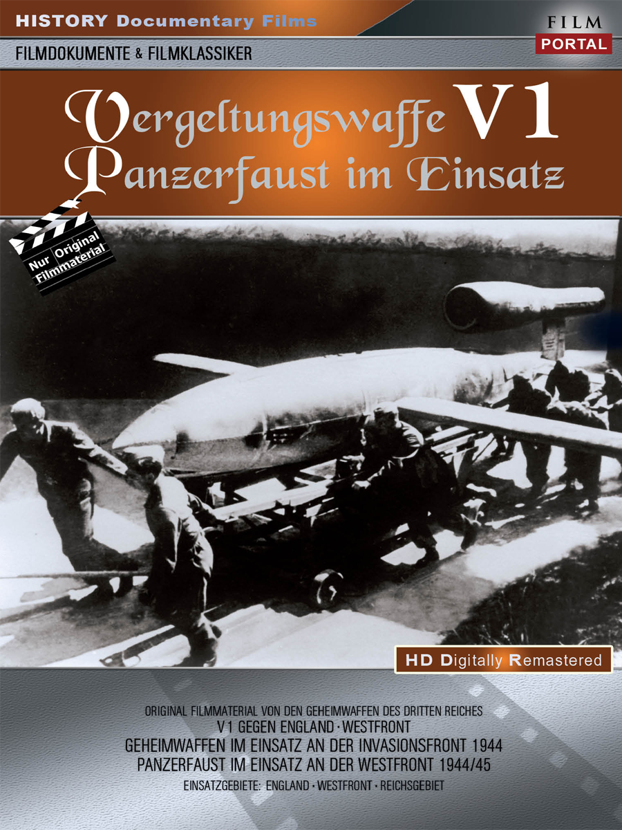 Vergeltungswaffe V 1 - zum Schließen ins Bild klicken