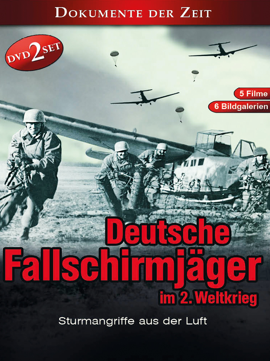 Deutsche Fallschirmjäger im 2. Weltkrieg [2 DVD BOX] - zum Schließen ins Bild klicken