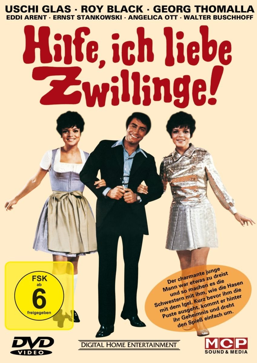 Hilfe, ich liebe Zwillinge! - zum Schließen ins Bild klicken