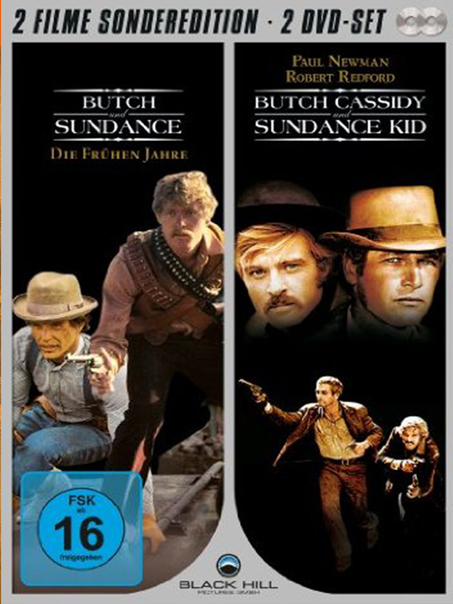 Butch Cassidy und Sundance Kid Box [2 DVDs] - zum Schließen ins Bild klicken