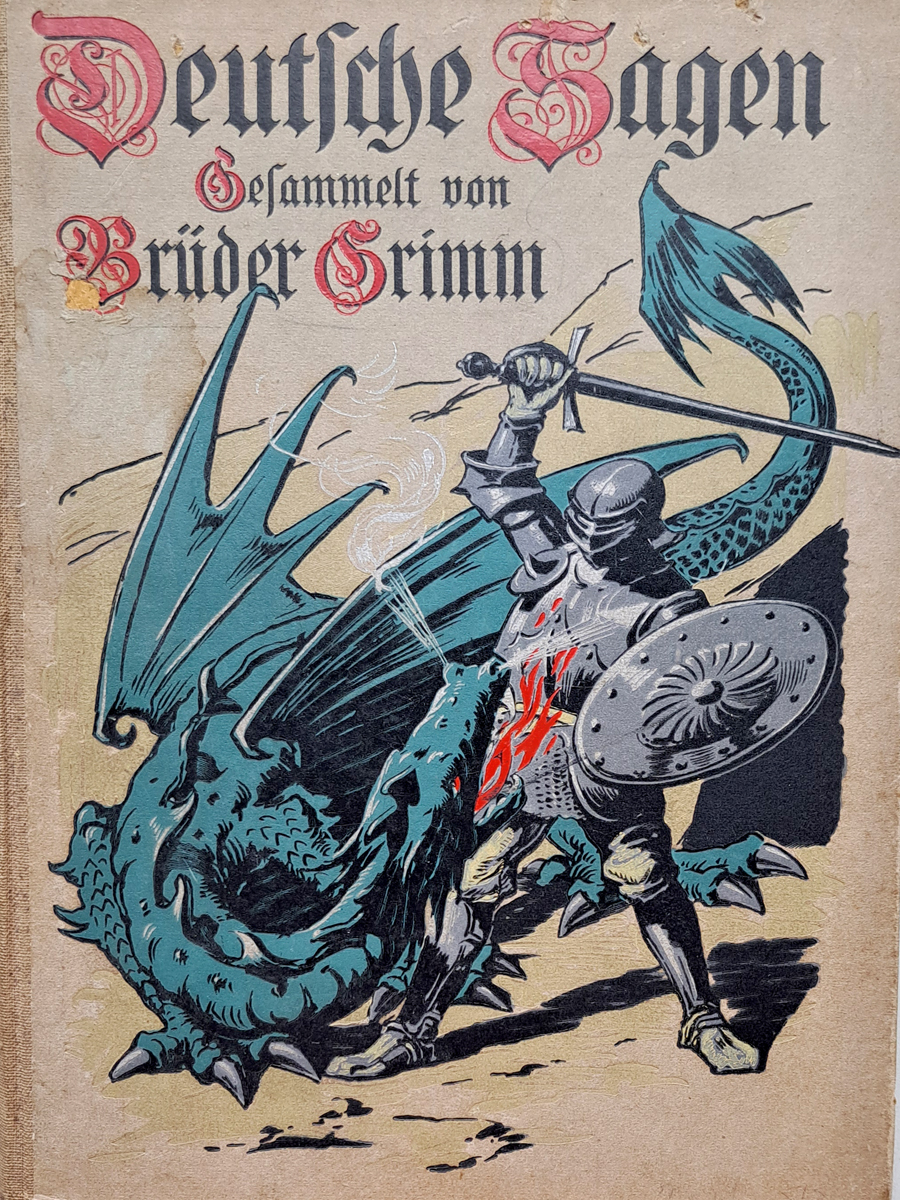 Deutsche Sagen - Gesammelt von Brüder Grimm - zum Schließen ins Bild klicken