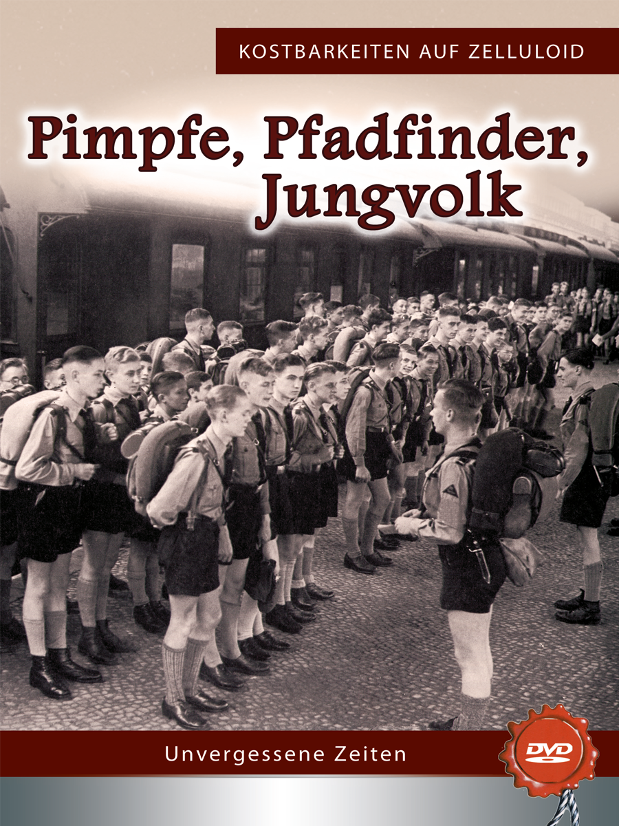 Pimpfe, Pfadfinder, Jungvolk - zum Schließen ins Bild klicken
