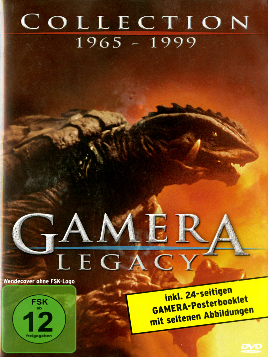 Gamera Legacy 1965-1999 (11 DVDs) - zum Schließen ins Bild klicken