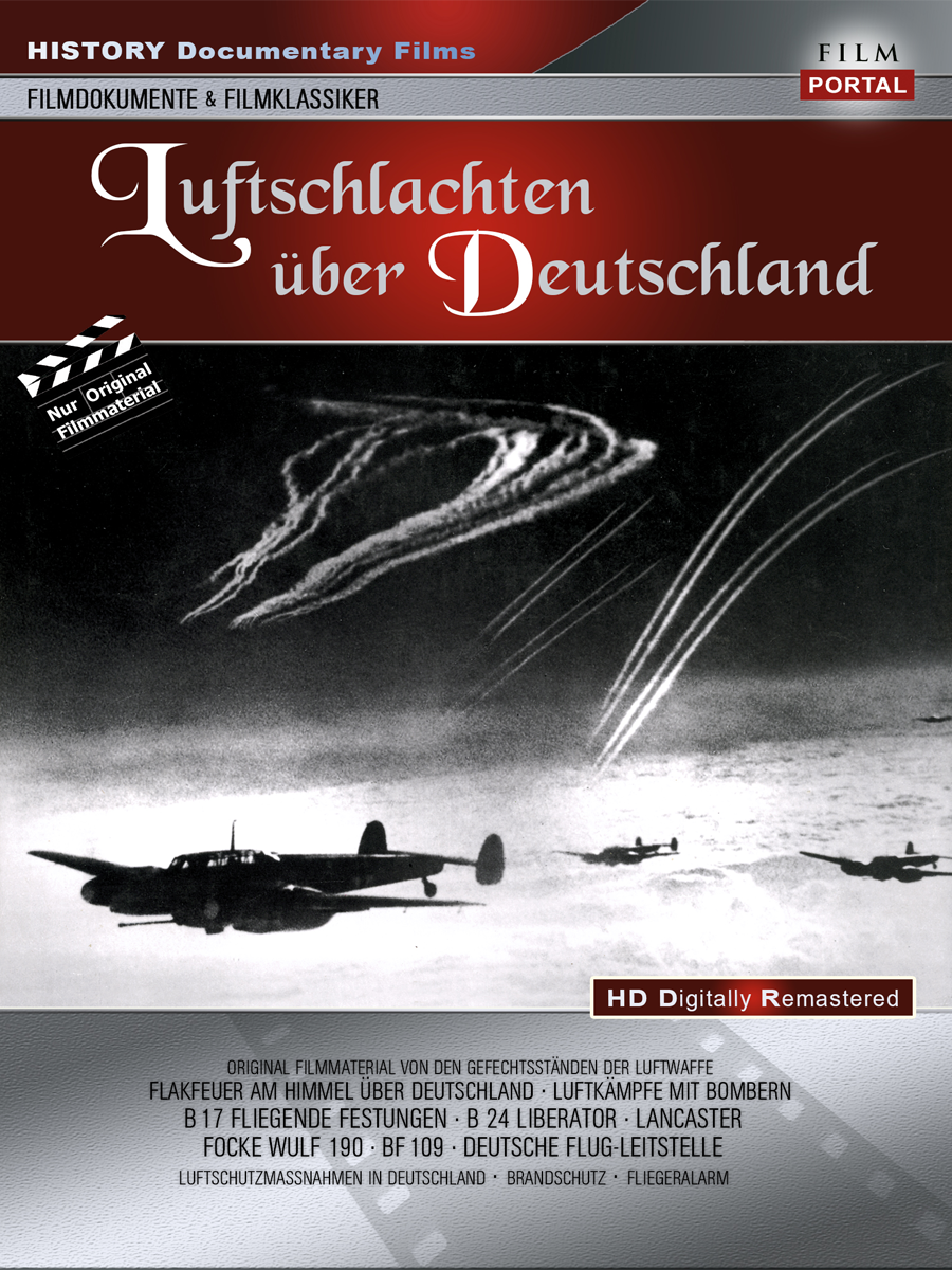 Luftschlachten über Deutschland - zum Schließen ins Bild klicken