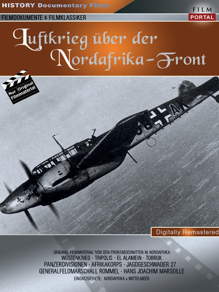 Luftkrieg über Nordafrika - Front - zum Schließen ins Bild klicken