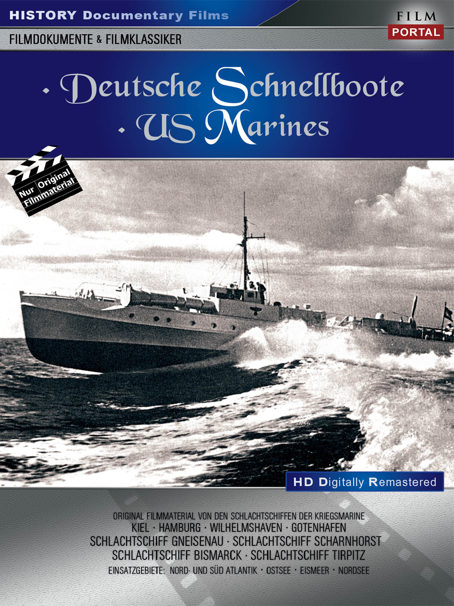 Deutsche Schnellboote - US Marines - zum Schließen ins Bild klicken