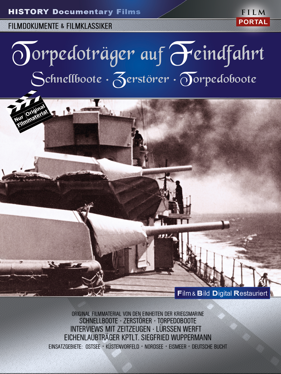 Torpedoträger auf Feindfahrt - zum Schließen ins Bild klicken