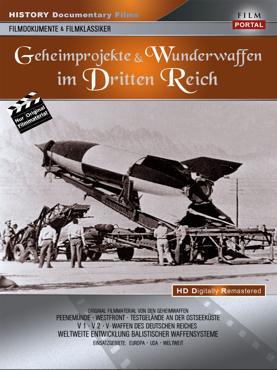 Geheimprojekte & Wunderwaffen im Dritten Reich - zum Schließen ins Bild klicken