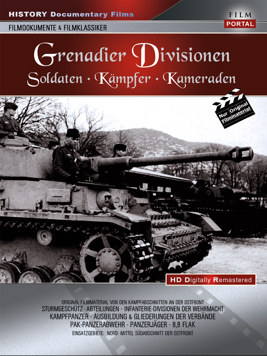 Grenadier Divisionen - Soldaten, Kämpfer, Kameraden - zum Schließen ins Bild klicken