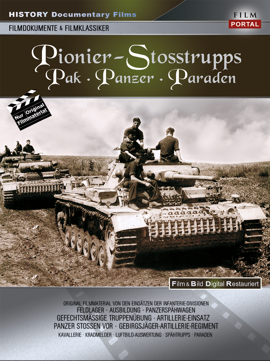 Pionier, Stosstrupps - zum Schließen ins Bild klicken