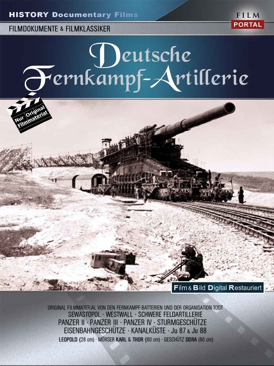 Deutsche Fernkampf-Artillerie - zum Schließen ins Bild klicken