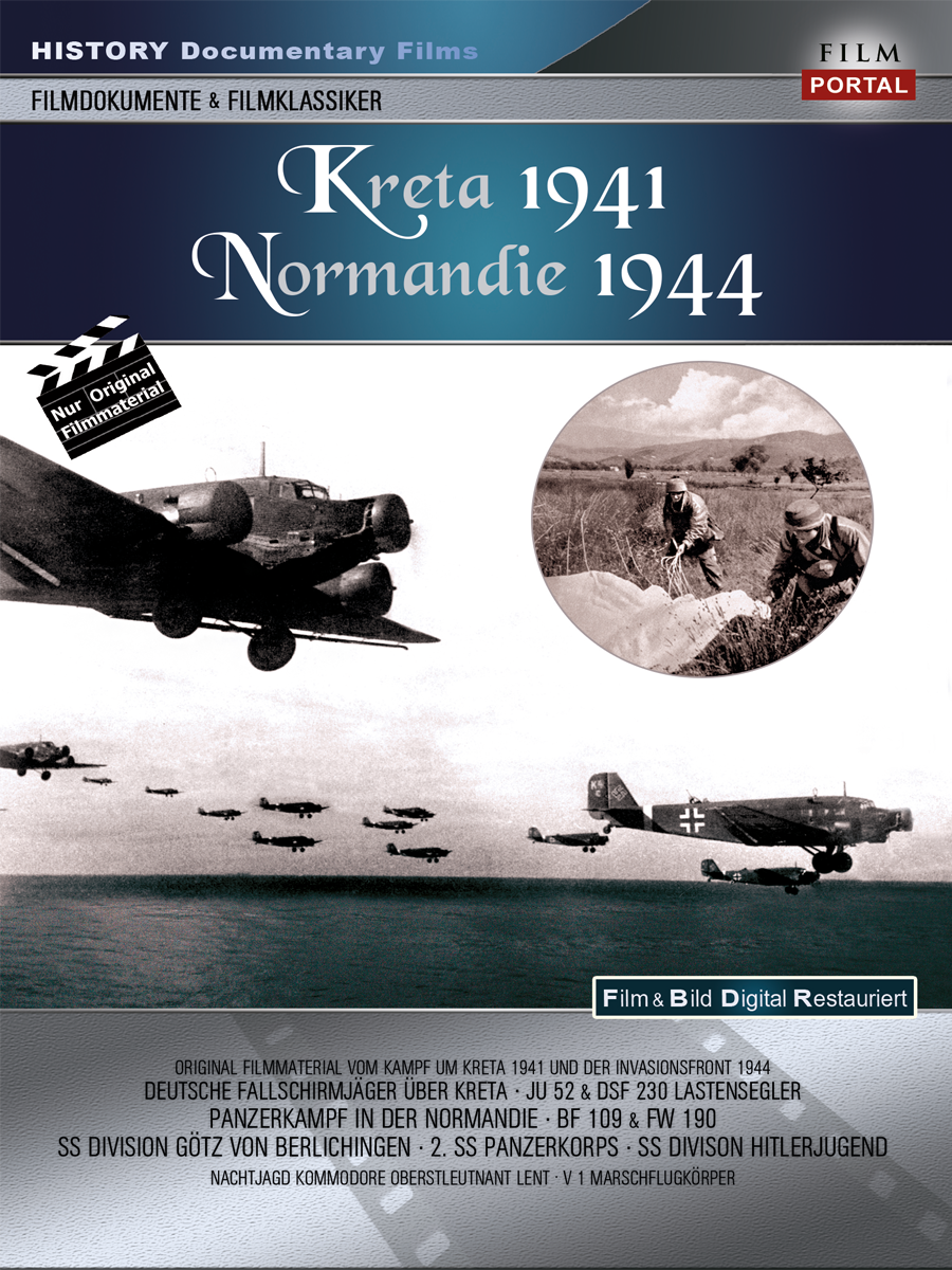 Kreta 1941 - Normandie 1944 - zum Schließen ins Bild klicken