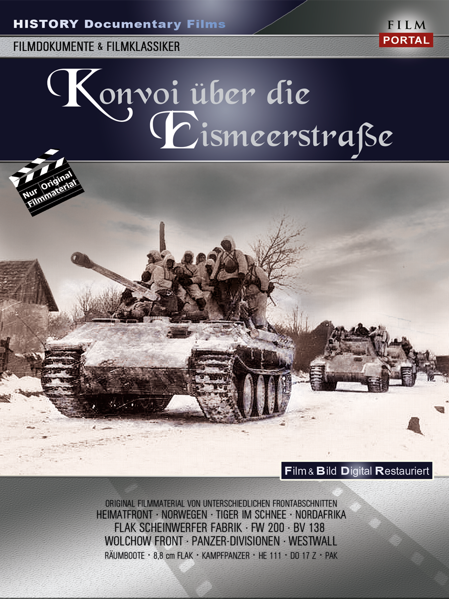 Konvoi über die Eismeerstrasse - zum Schließen ins Bild klicken