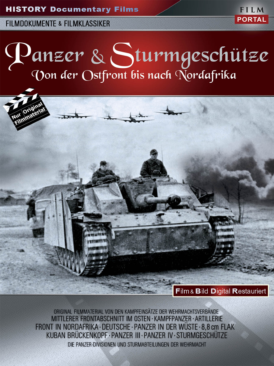 Panzer & Sturmgeschütze - zum Schließen ins Bild klicken