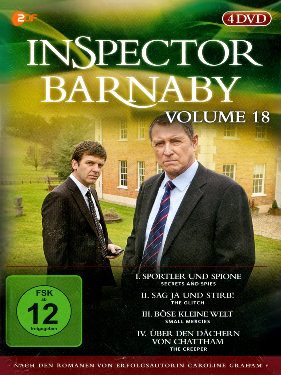Inspector Barnaby (4 DVDs-Volume 18) - zum Schließen ins Bild klicken