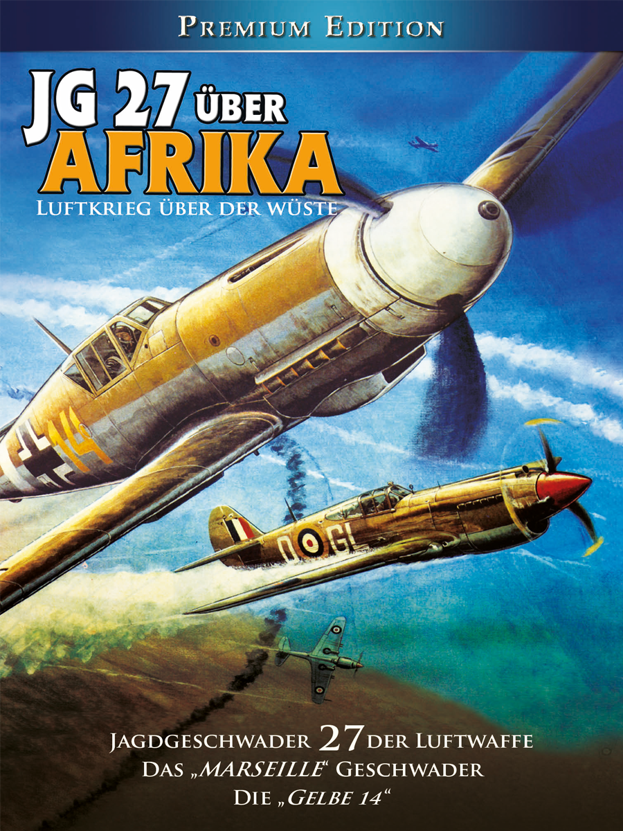 JG 27 über Afrika - zum Schließen ins Bild klicken