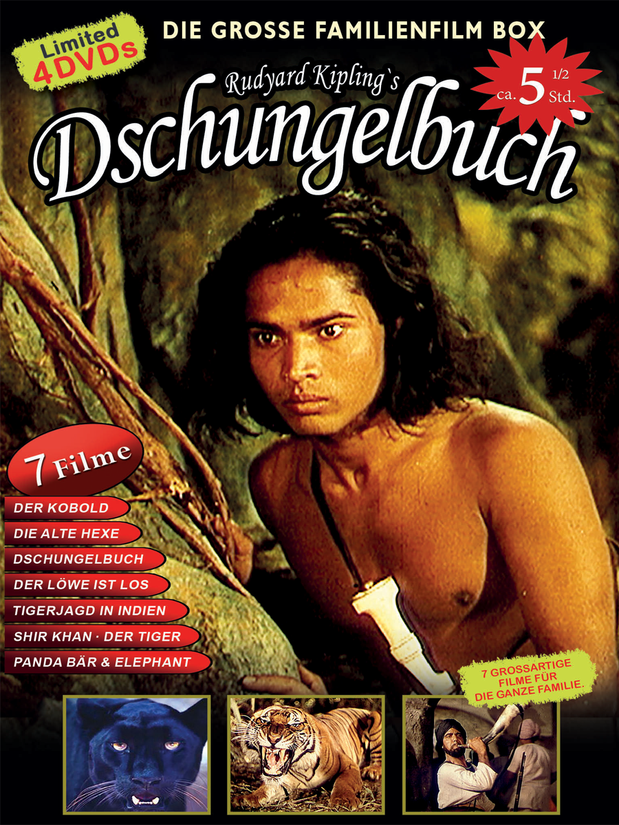 Rudyard Kipling´s Dschungelbuch - zum Schließen ins Bild klicken